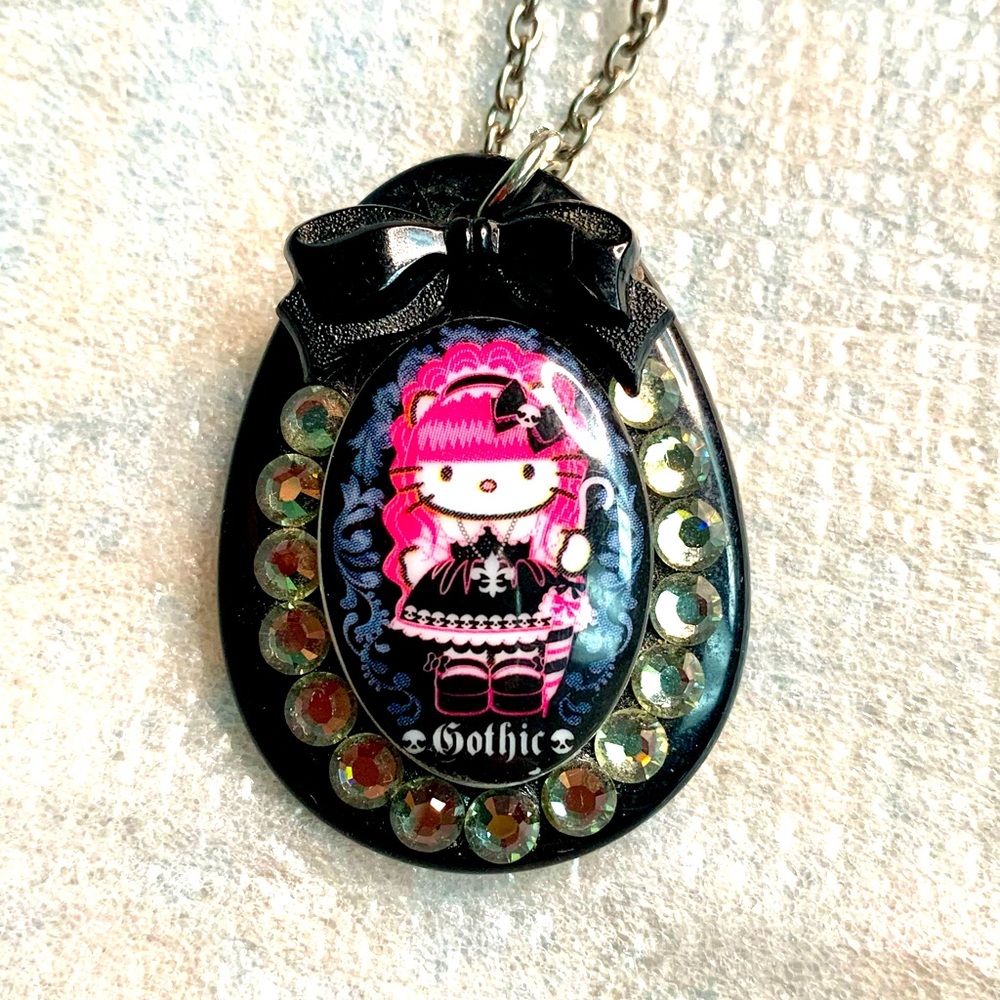 Hello Kitty Necklace by Tarina Tarantino